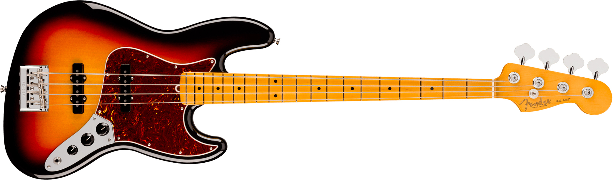 Fender Jazz Bass American Pro. Usa Mn - 3-color Sunburst - Solidbody E-bass - Main picture