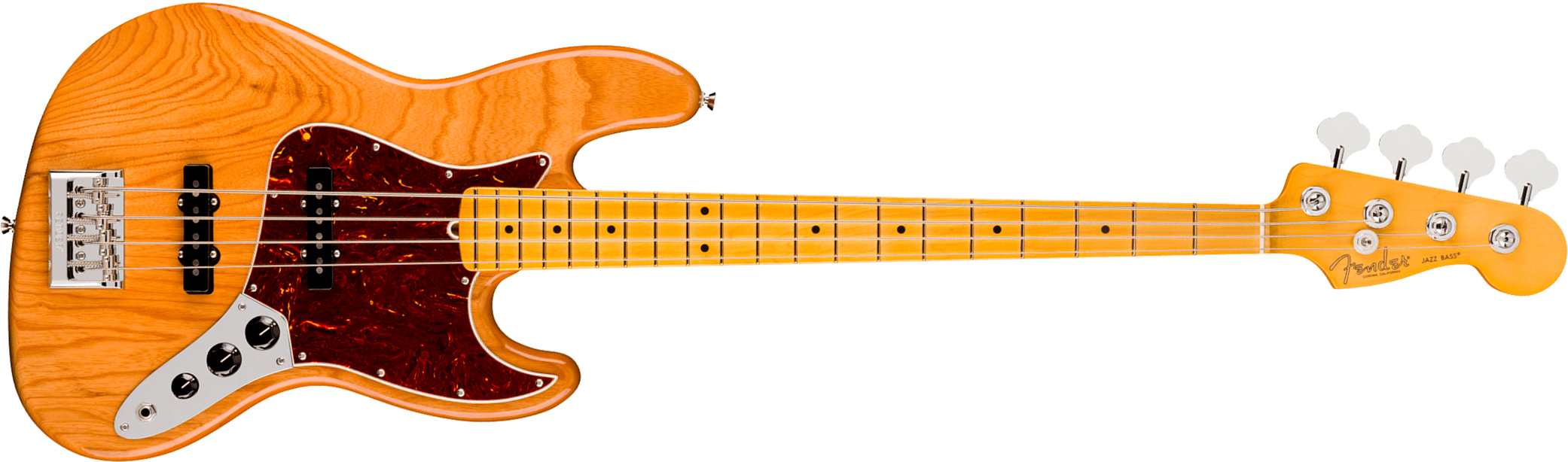 Fender Jazz Bass American Pro. Usa Mn - Natural - Solidbody E-bass - Main picture