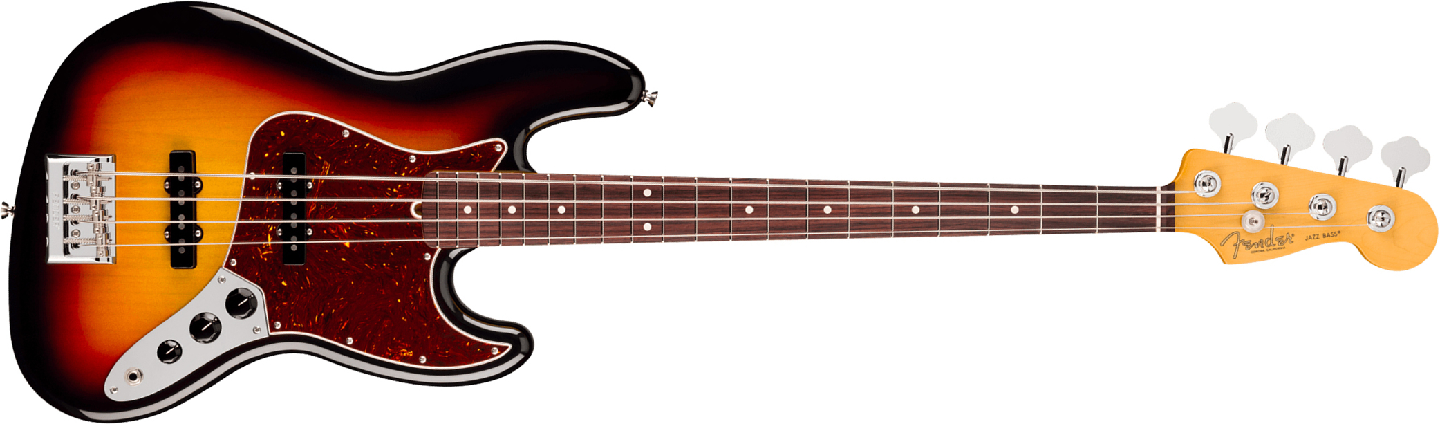 Fender Jazz Bass American Pro. Usa Rw - 3-color Sunburst - Solidbody E-bass - Main picture