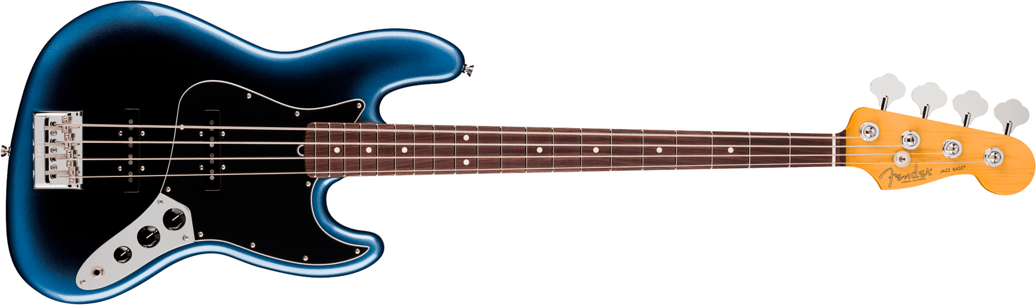 Fender Jazz Bass American Pro. Usa Rw - Dark Night - Solidbody E-bass - Main picture