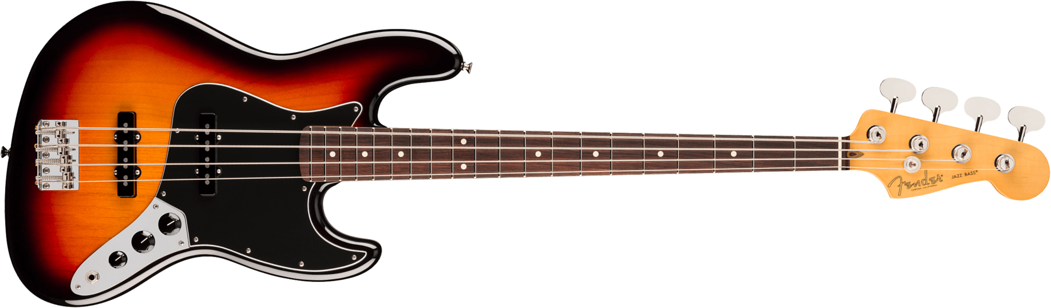 Fender Jazz Bass Classic American Professional Usa Rw - 3-color Sunburst - Solidbody E-bass - Main picture