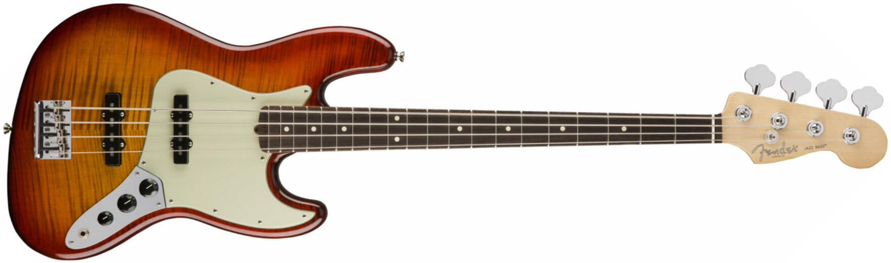 Fender American Professional Jazz Bass FMT Ltd (USA, RW) - antique 