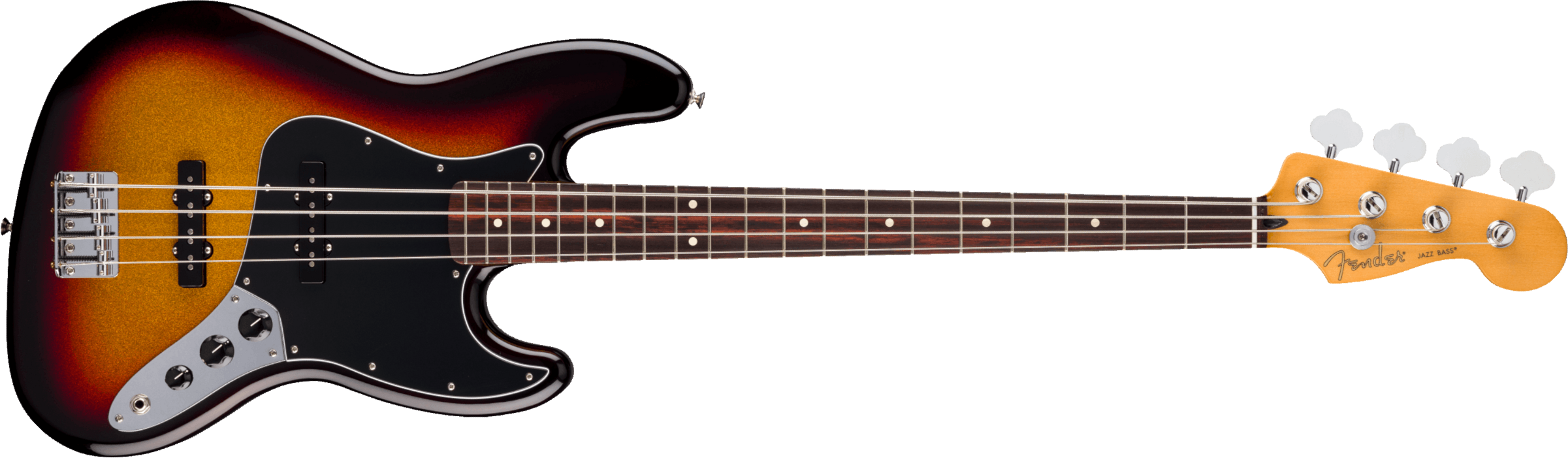 Fender Jazz Bass Player Ii Ltd Mex Rw - Sparkle 3-color Sunburst - Solidbody E-bass - Main picture