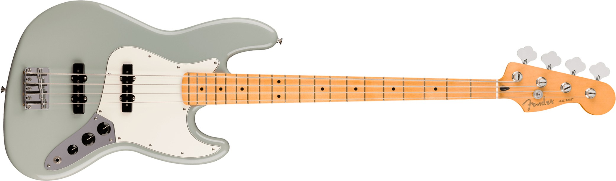 Fender Jazz Bass Player Ii Mex Mn - Cactus Gray - Solidbody E-bass - Main picture