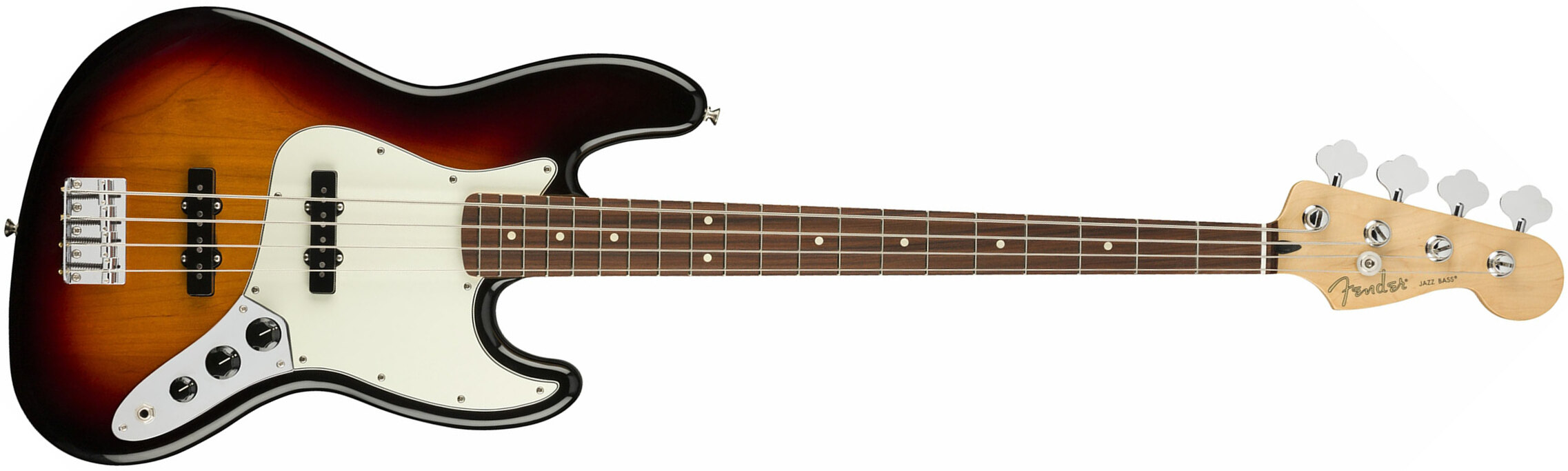 Fender Jazz Bass Player Mex Pf - 3-color Sunburst - Solidbody E-bass - Main picture