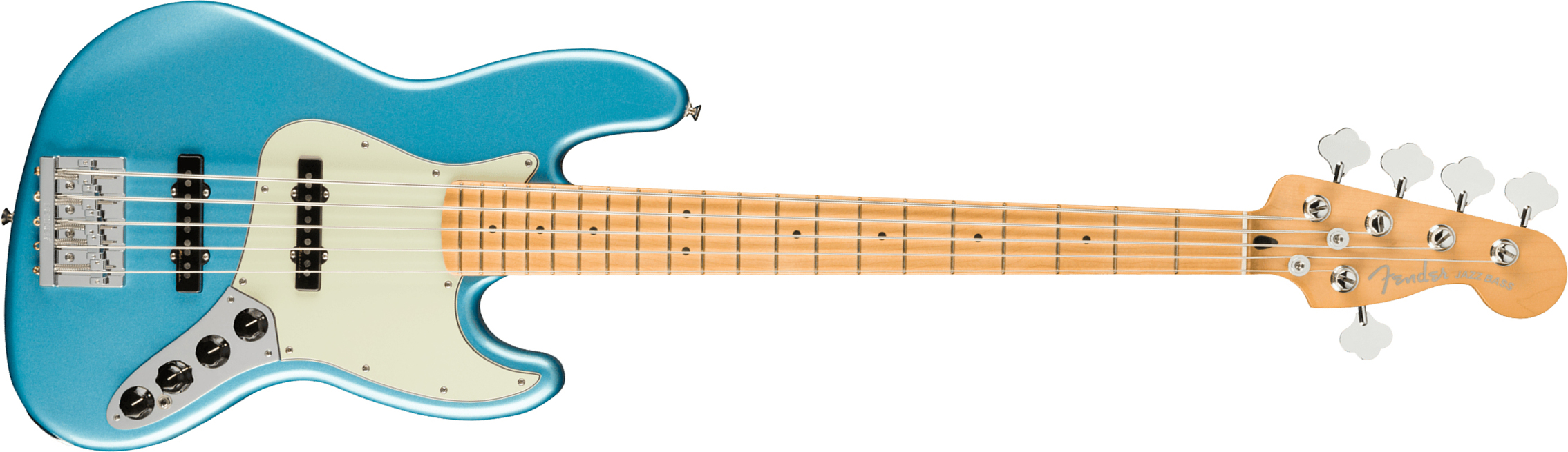 Fender Player Plus Jazz Bass V (MEX, MN) - opal spark Solidbody e-bass