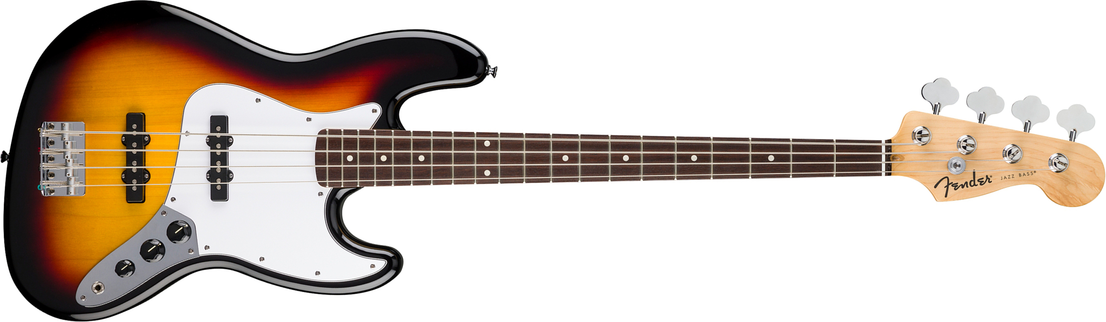 Fender Jazz Bass Standard Mex Lau - 3-color Sunburst - Solidbody E-bass - Main picture