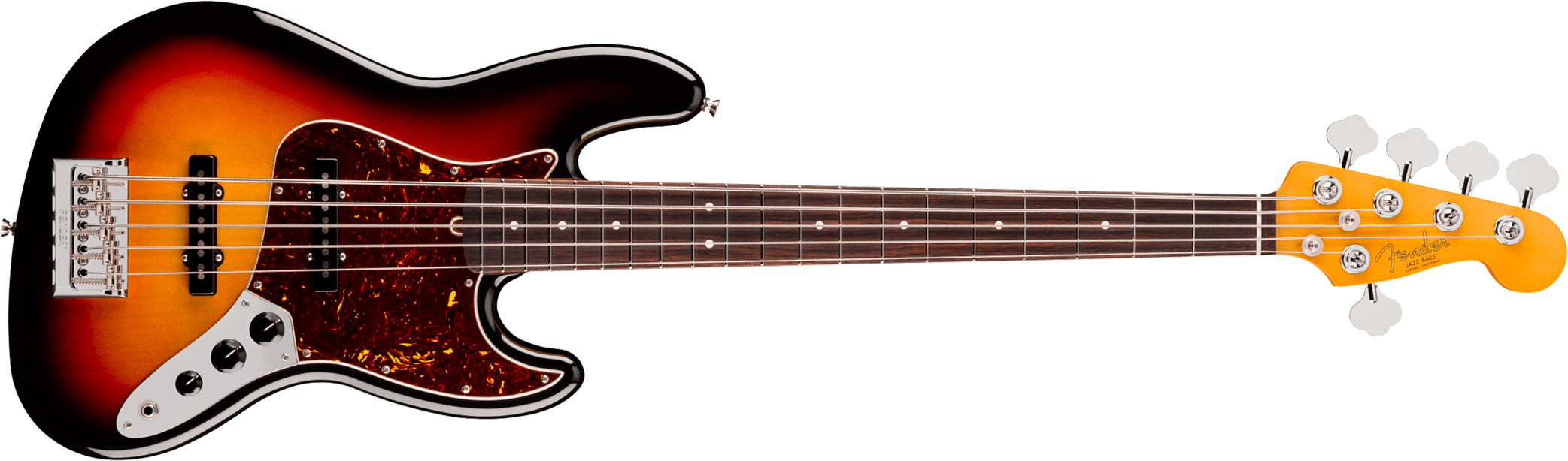 Fender Jazz Bass V American Pro. Usa 5c Rw - 3-color Sunburst - Solidbody E-bass - Main picture