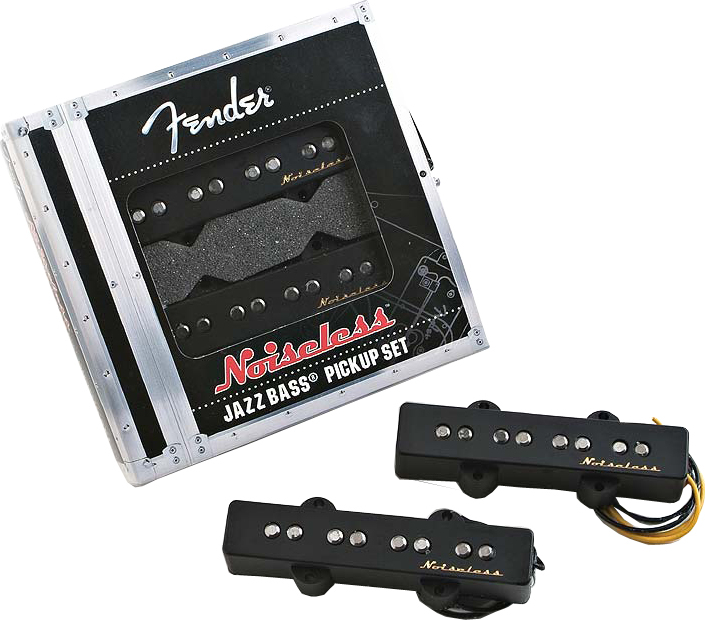 Fender Jazz Bass Vintage Noiseless Kit - Bass Tonabnehmer - Main picture