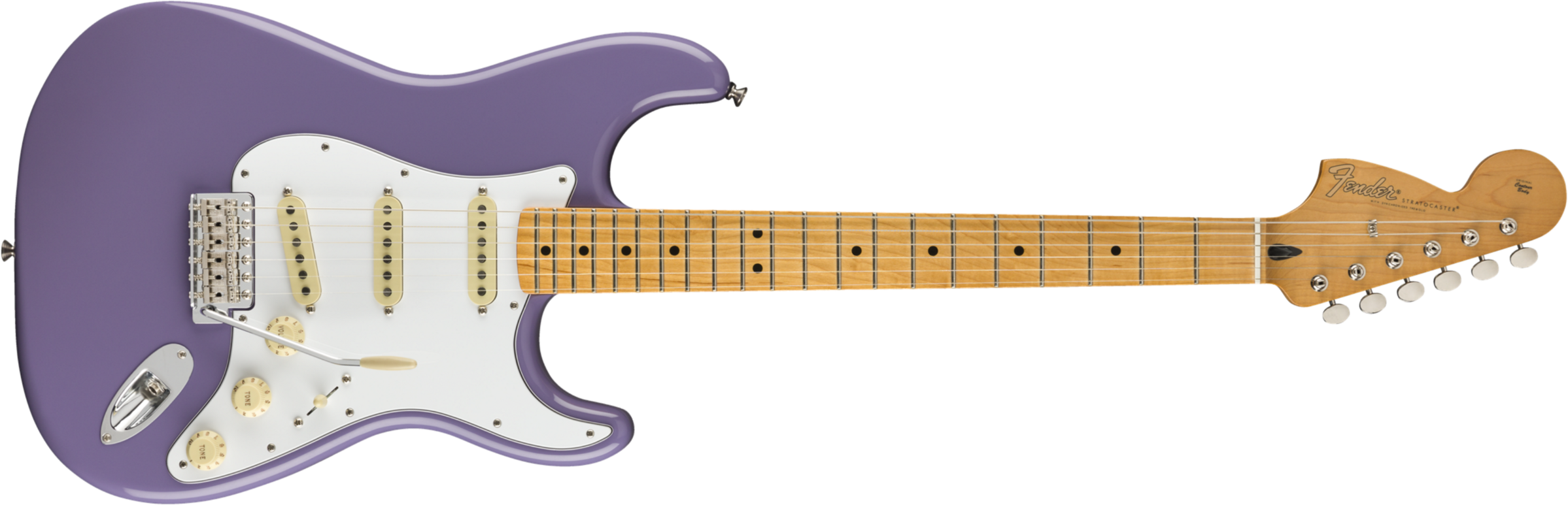 Fender Jimi Hendrix Strat Signature 2018 Mn - Ultra Violet - E-Gitarre in Str-Form - Main picture