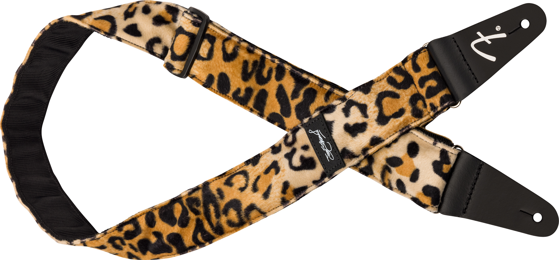 Fender Joe Strummer Guitar Strap Signature Leopard - Gitarrengurt - Main picture