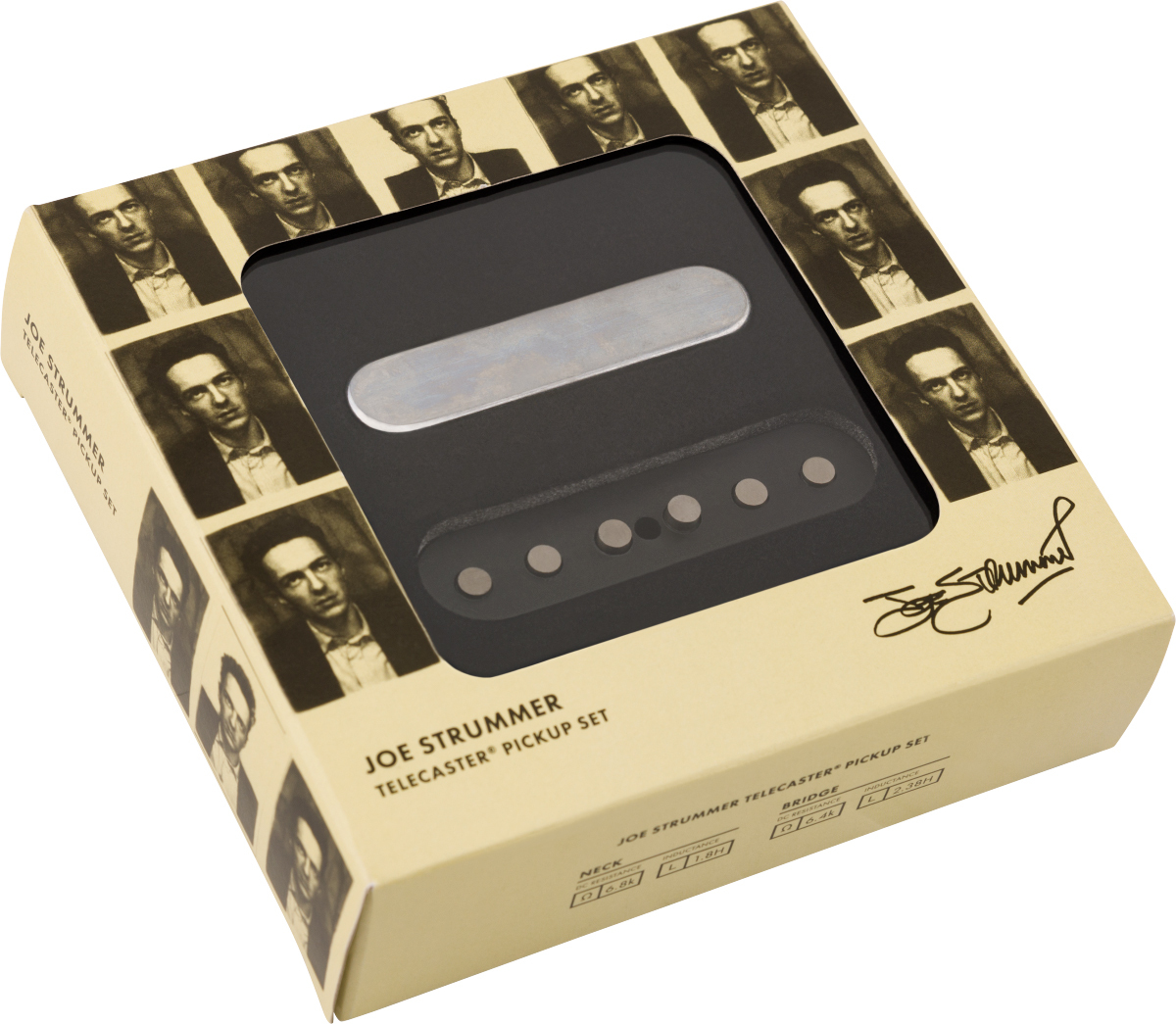 Fender Joe Strummer Tele Pickup Set Signature 2s - Gitarre Tonabnehmer - Main picture