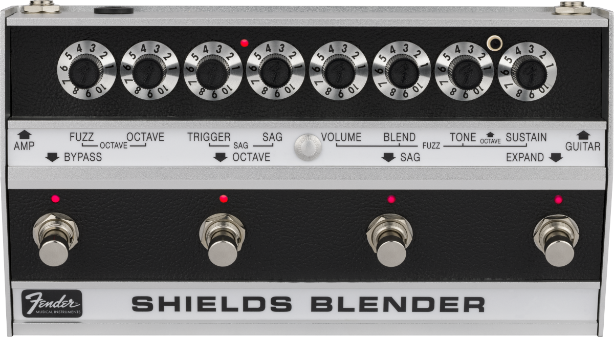 Fender Kevin Shields Blender - Overdrive/Distortion/Fuzz Effektpedal - Main picture