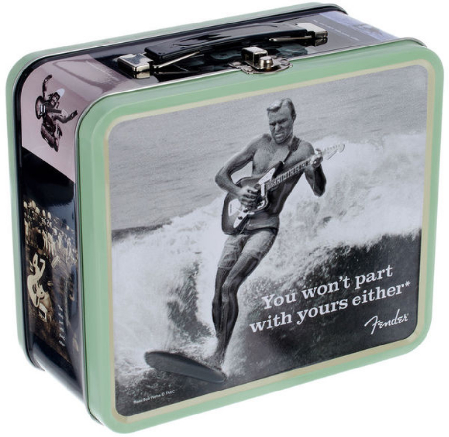 Fender Lunchbox You Won't Part With Yours Either With Accessories - Werkzeugset - Main picture