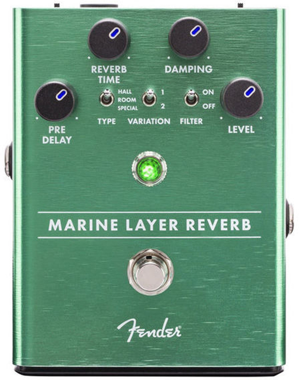 Fender Marine Layer Reverb - Reverb/Delay/Echo Effektpedal - Main picture