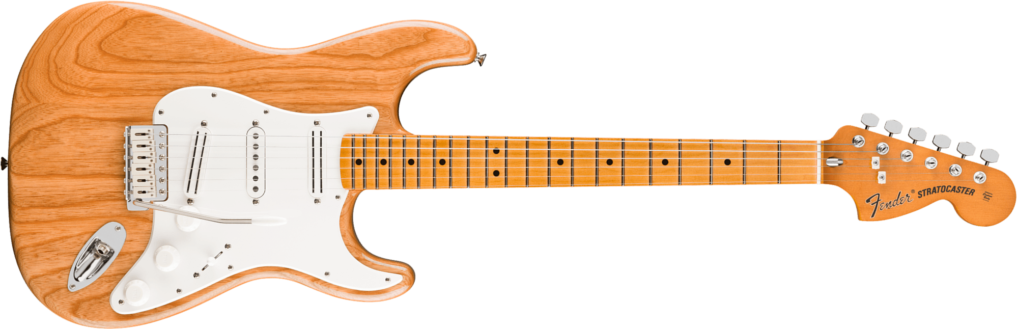 Fender Mark Speer Strat Mex Ltd Signature 2st/1s Dimarzio/fender Trem Mn - Natural - E-Gitarre in Str-Form - Main picture