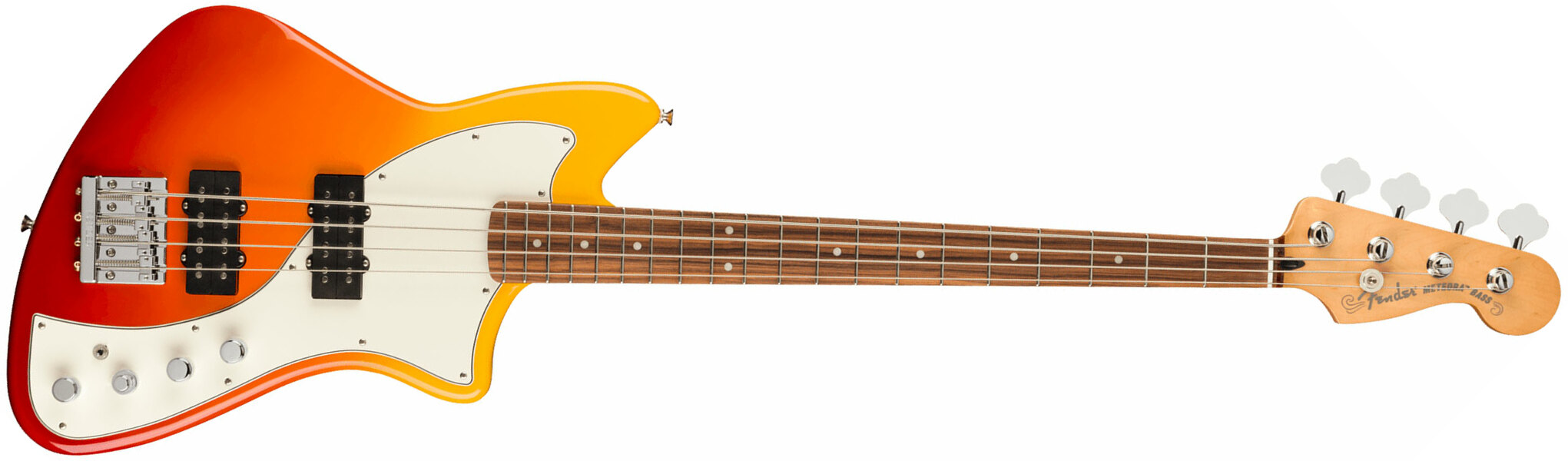 Fender Meteora Bass Active Player Plus Mex Pf - Tequila Sunrise - Solidbody E-bass - Main picture