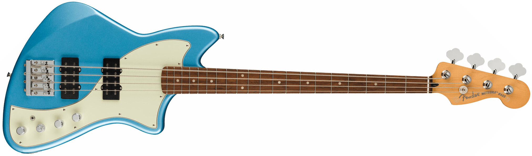 Fender Meteora Bass Active Player Plus Mex Pf - Opal Spark - Solidbody E-bass - Main picture