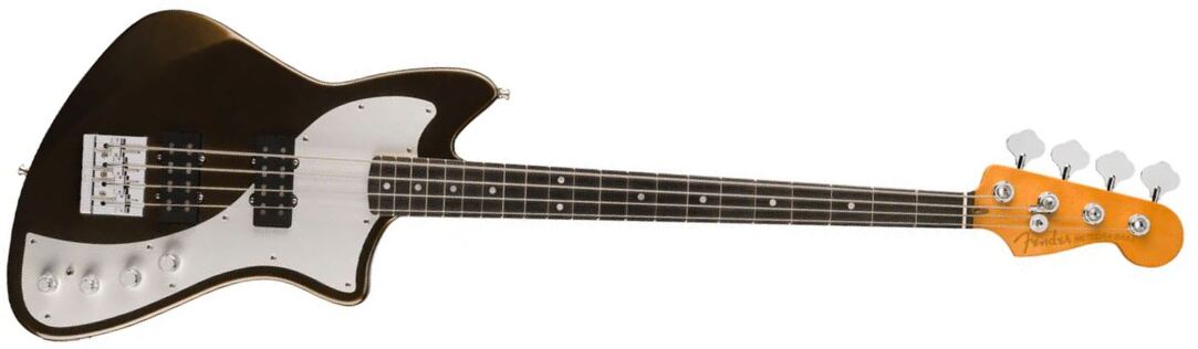 Fender Meteora Bass American Ultra Ii Usa Eb - Texas Tea - Solidbody E-bass - Main picture