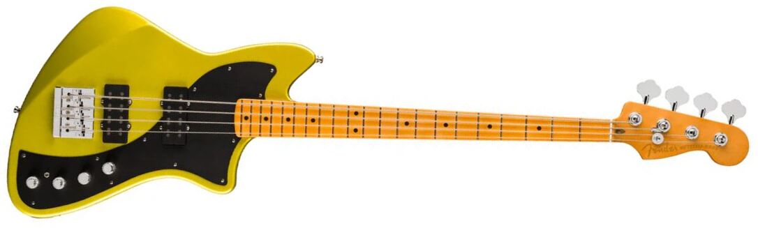 Fender Meteora Bass American Ultra Ii Usa Mn - Solar Flare - Solidbody E-bass - Main picture