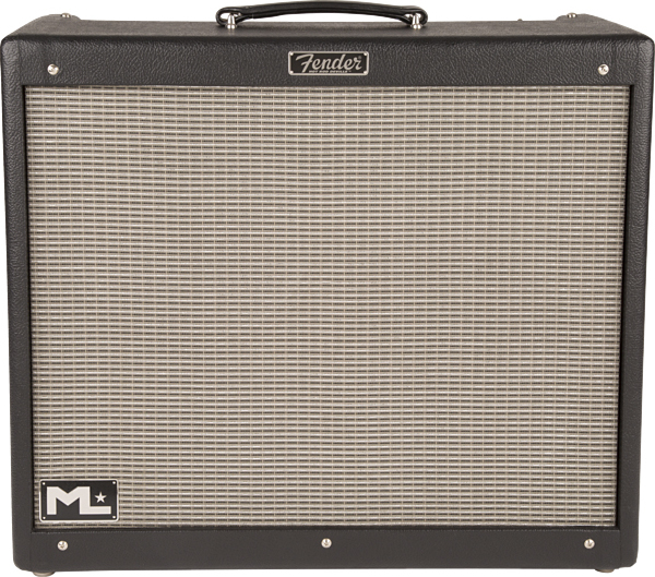 Fender Hot Rod Deville Ml 212 Michael Landau 2015 60w 2x12 Black - Combo für E-Gitarre - Main picture
