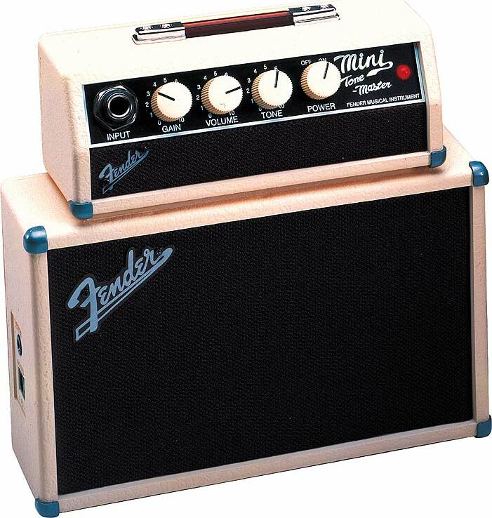Fender Mini Tone-master Amp - Mini-Verstärker für Gitarre - Main picture