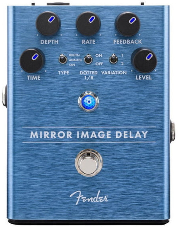 Fender Mirror Image Delay - Reverb/Delay/Echo Effektpedal - Main picture