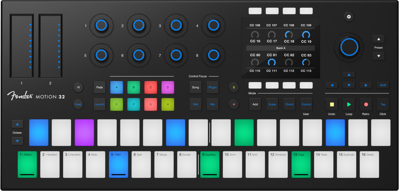 Fender Motion 32 - Sampler - Main picture