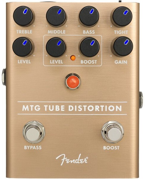 Fender Mtg Tube Distortion Pedal - Overdrive/Distortion/Fuzz Effektpedal - Main picture