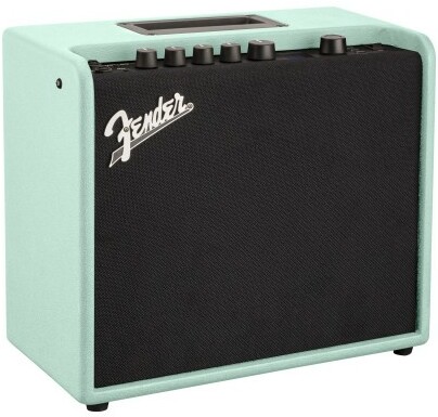 Fender Mustang Lt25 Limited Edition Surf Green 25w 1x8 - Combo für E-Gitarre - Main picture