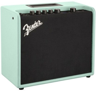 Fender Mustang LT25 Surf Green Limited Edition Combo für e-gitarre