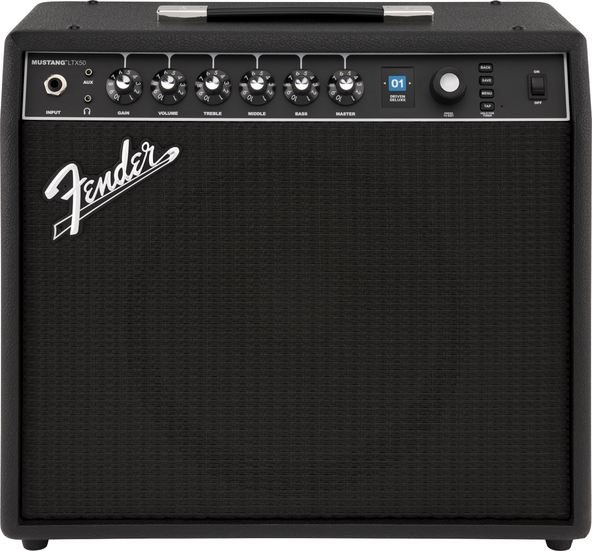 Fender Mustang Ltx50 50w 1x12 - Combo für E-Gitarre - Main picture