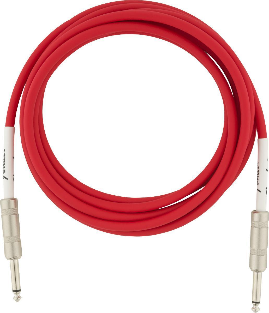 Kabel Fender Original Instrument Cable, 10ft - Fiesta Red