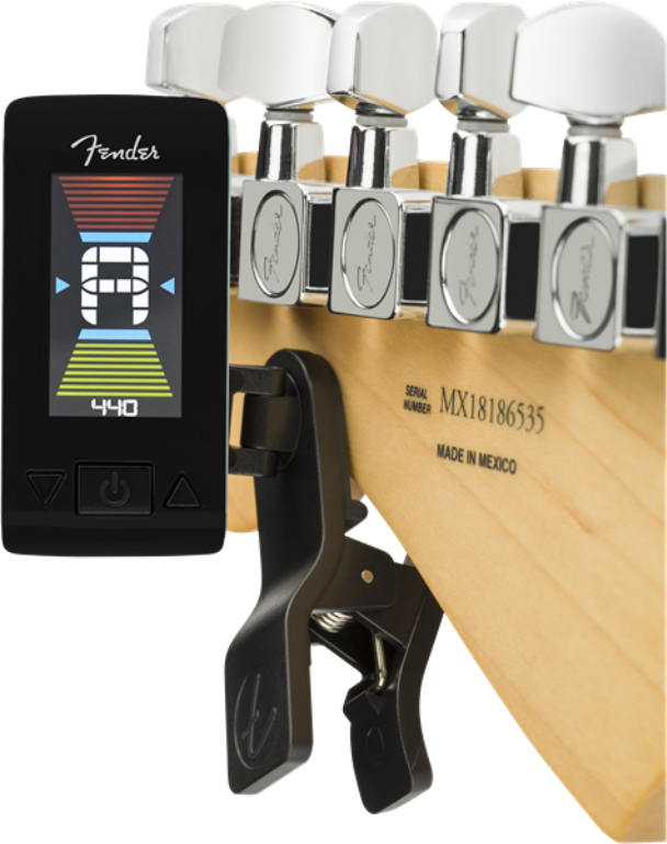 Fender Original Tuner Daphne Blue - Stimmgerät für Gitarre - Main picture
