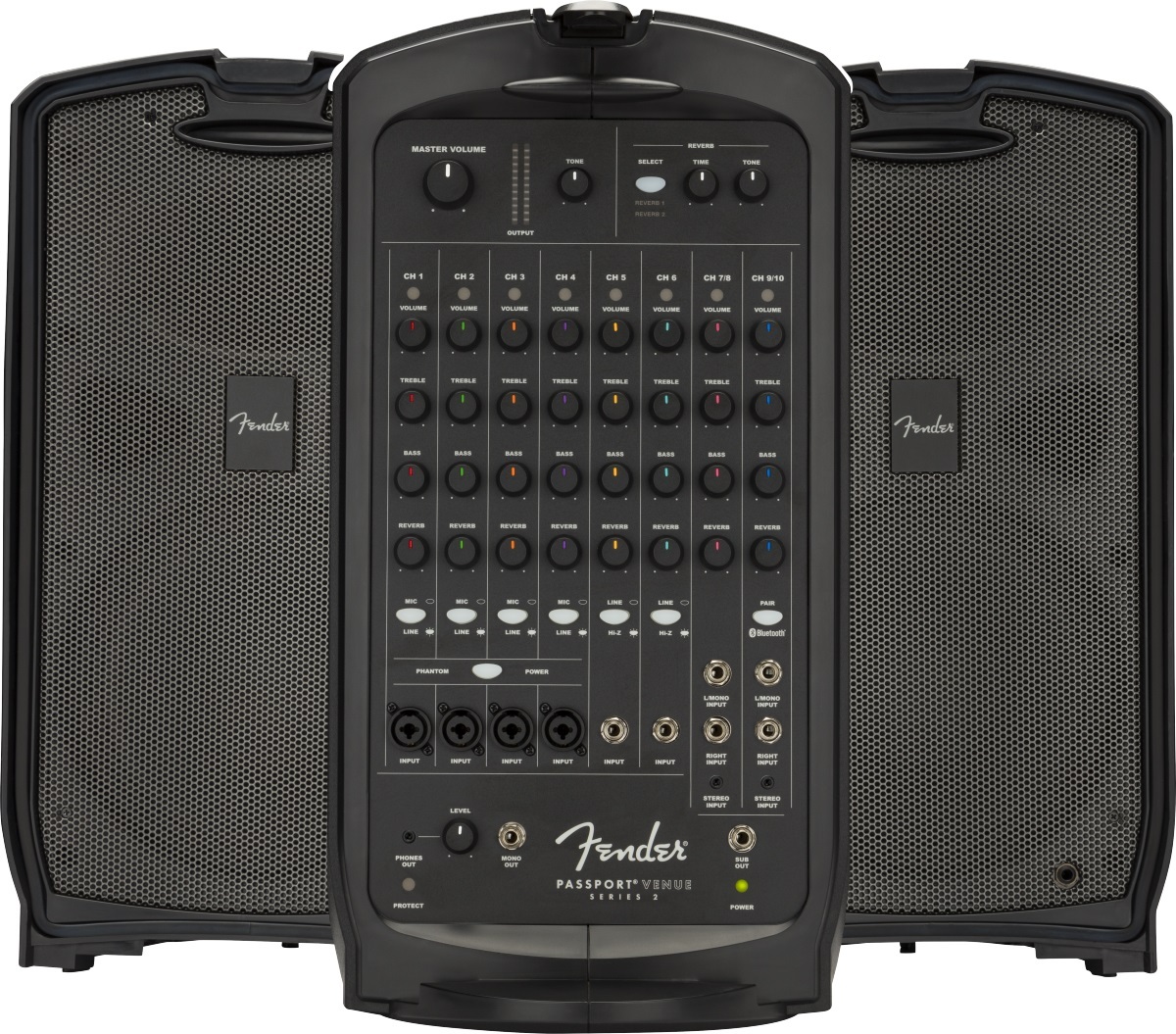 Fender Passport Venue Series 2 - Komplettes PA System Set - Main picture