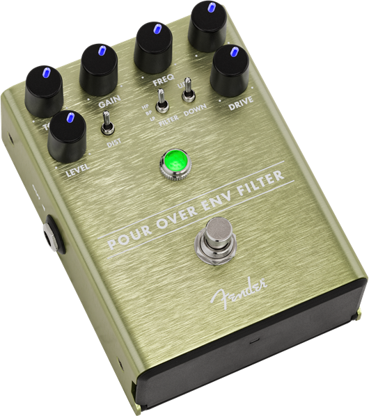 Fender Pour Over Envelope Filter - Overdrive/Distortion/Fuzz Effektpedal - Main picture