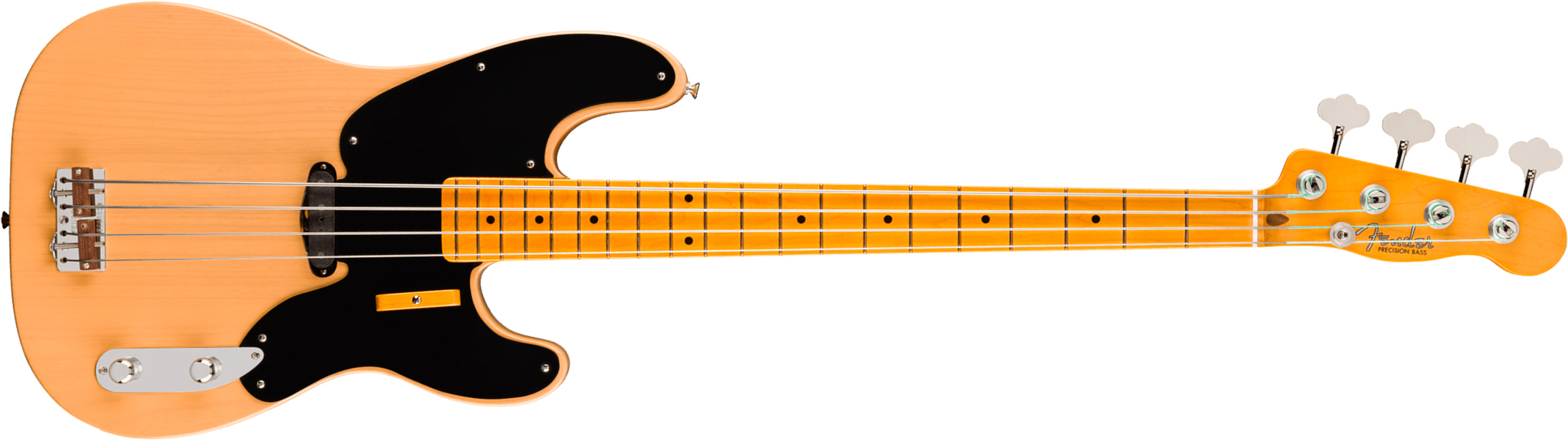Fender Precision Bass 1951 American Vintage Ii 75th Ann. Usa Mn - Butterscotch Blonde - Solidbody E-bass - Main picture