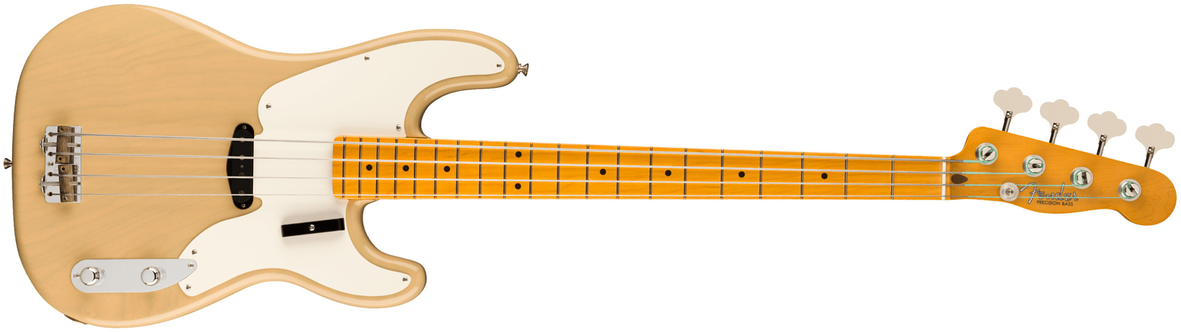 Fender Precision Bass 1954 American Vintage Ii Usa Mn - Vintage Blonde - Solidbody E-bass - Main picture