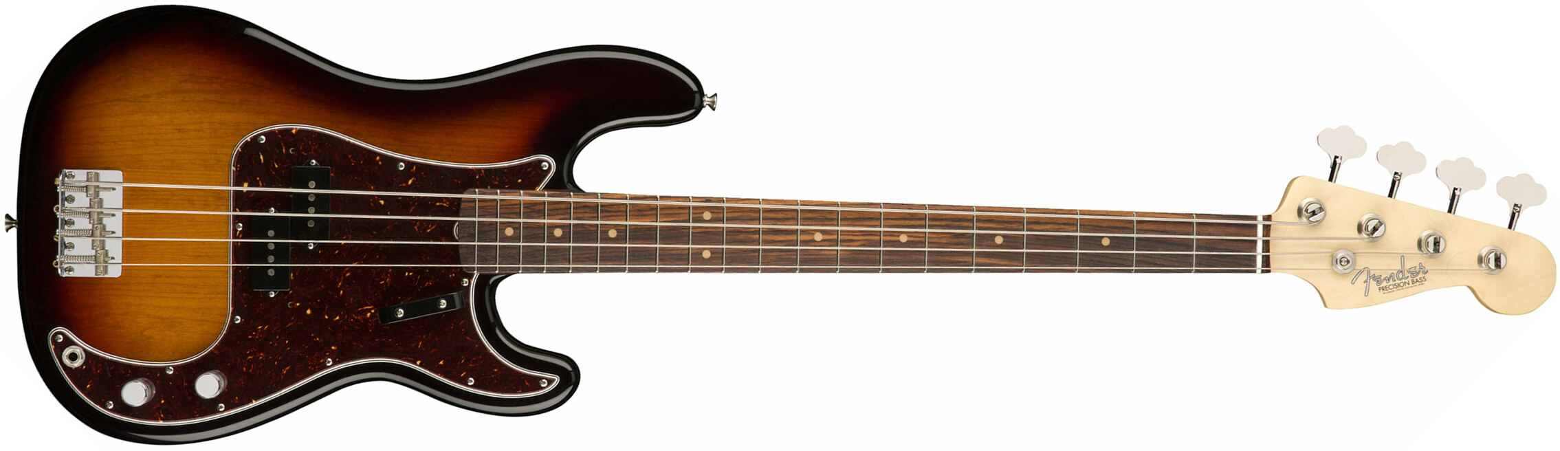 Fender Precision Bass '60s American Original Usa Rw - 3-color Sunburst - Solidbody E-bass - Main picture