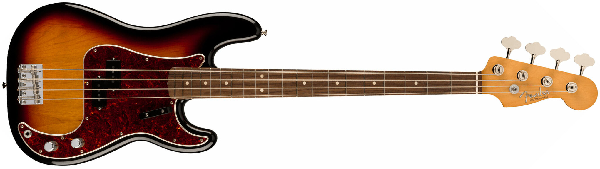 Fender Precision Bass 60s Vintera Ii Mex Rw - 3-color Sunburst - Solidbody E-bass - Main picture