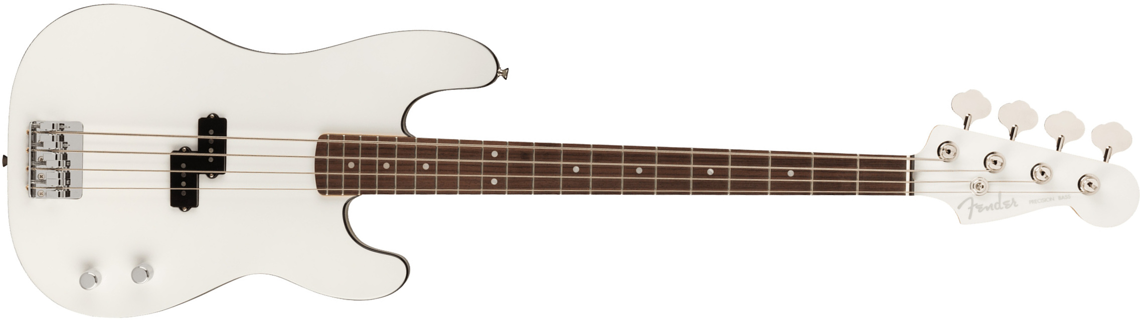 Fender Precision Bass Aerodyne Special Jap Rw - Bright White - Solidbody E-bass - Main picture
