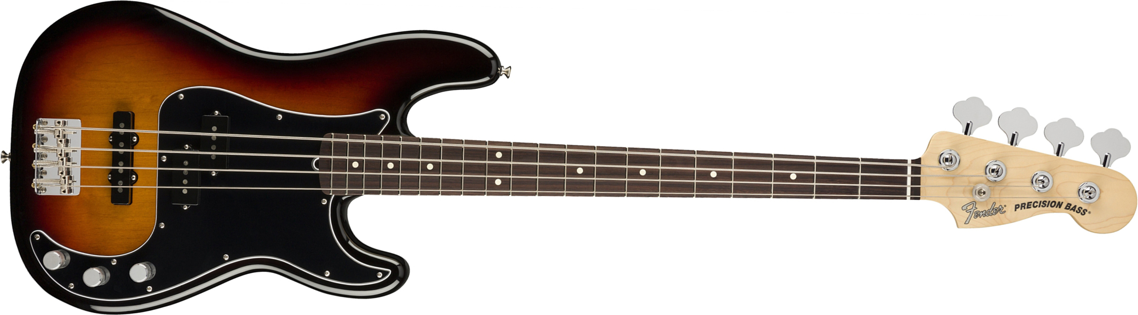 Fender Precision Bass American Performer Usa Rw - 3-color Sunburst - Solidbody E-bass - Main picture