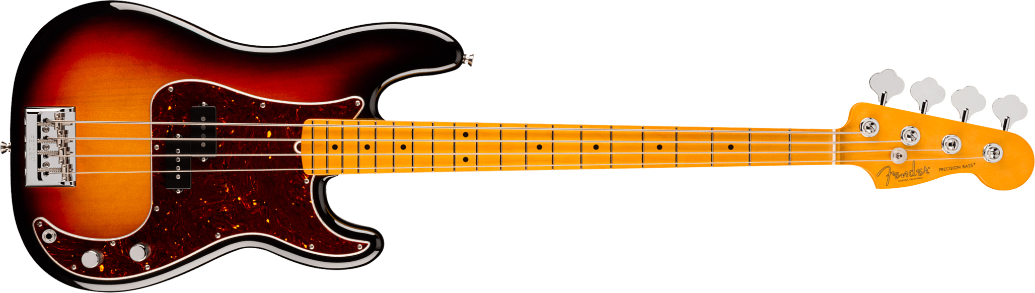 Fender Precision Bass American Pro. Usa Mn - 3-color Sunburst - Solidbody E-bass - Main picture