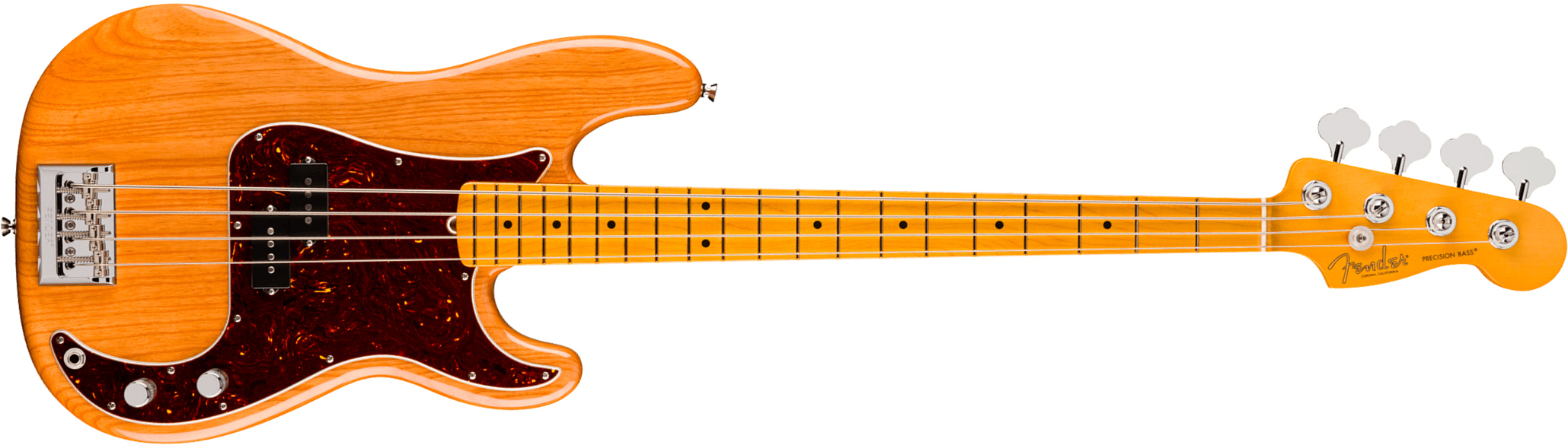 Fender Precision Bass American Pro. Usa Mn - Natural - Solidbody E-bass - Main picture