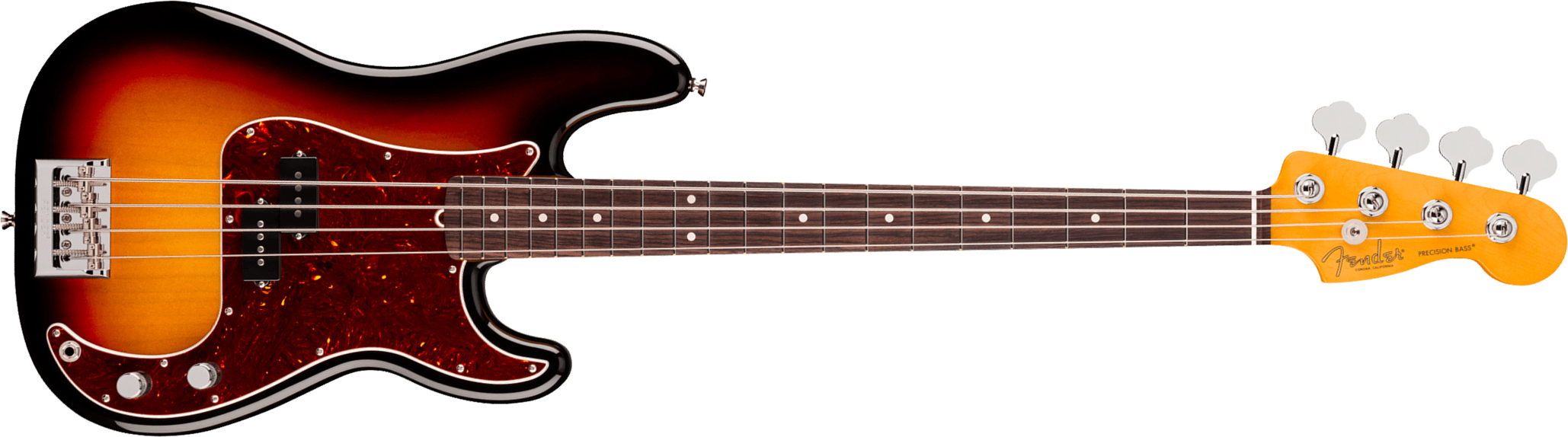 Fender Precision Bass American Pro. Usa Rw - 3-color Sunburst - Solidbody E-bass - Main picture