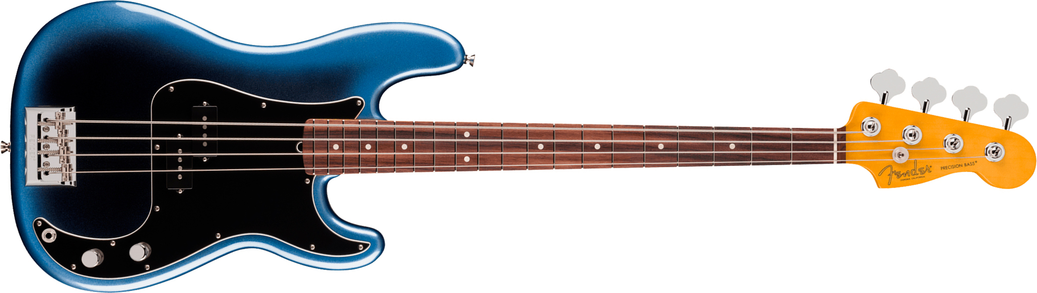 Fender Precision Bass American Pro. Usa Rw - Dark Night - Solidbody E-bass - Main picture