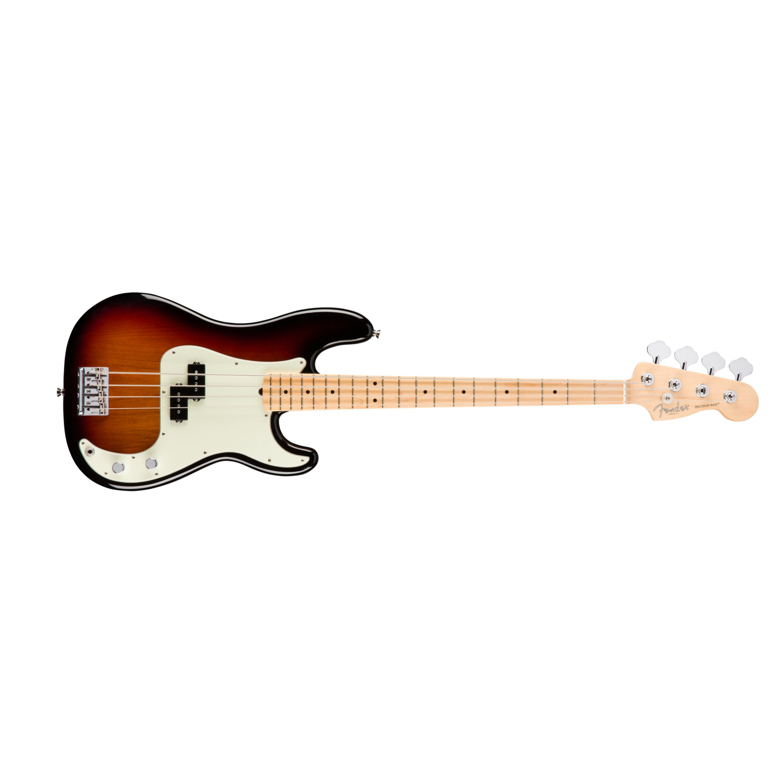 Fender Precision Bass American Professional 2017 Usa Mn - 3-color Sunburst - Solidbody E-bass - Main picture