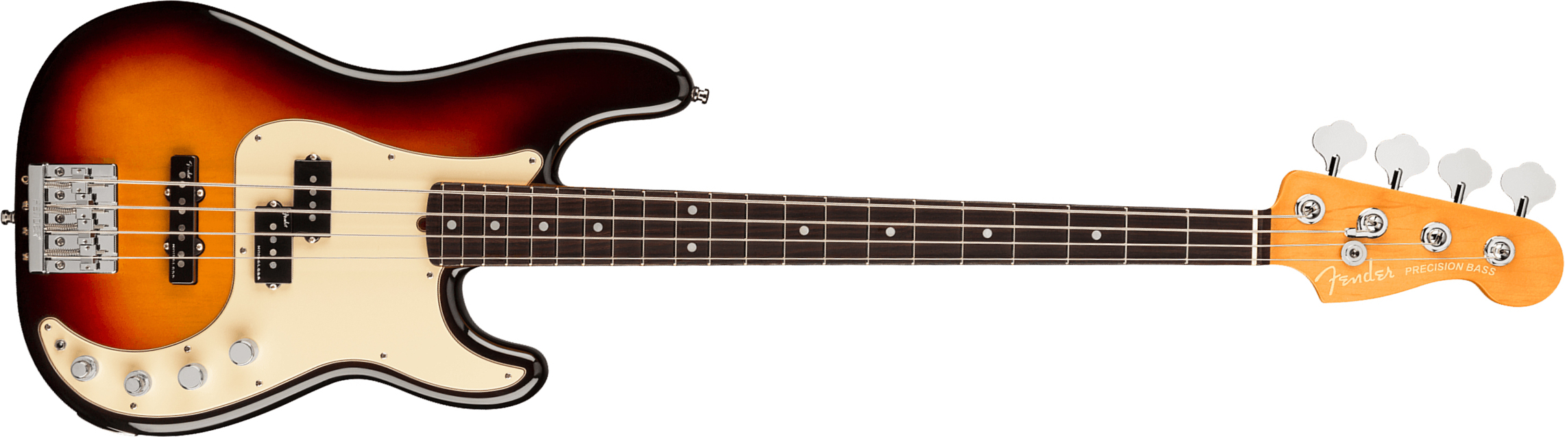 Fender Precision Bass American Ultra 2019 Usa Rw - Ultraburst - Solidbody E-bass - Main picture