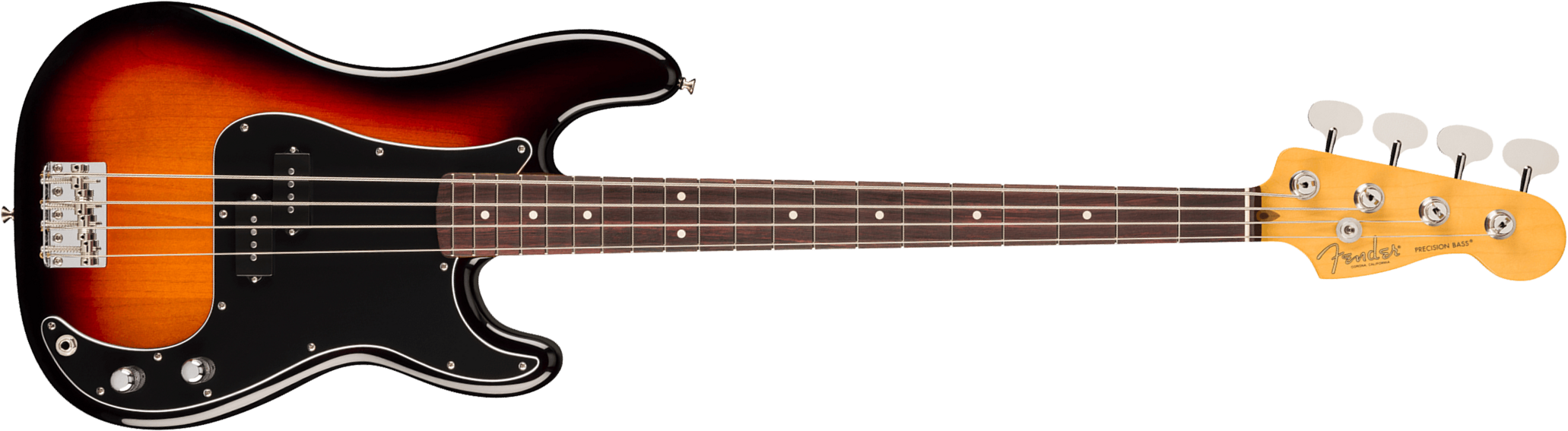 Fender Precision Bass Classic American Professional Usa Rw - 3-color Sunburst - Solidbody E-bass - Main picture