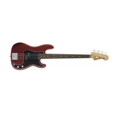 Fender Precision Bass Mexican Artist Nate Mendel 2012 Rw Candy Apple Red - Solidbody E-bass - Main picture